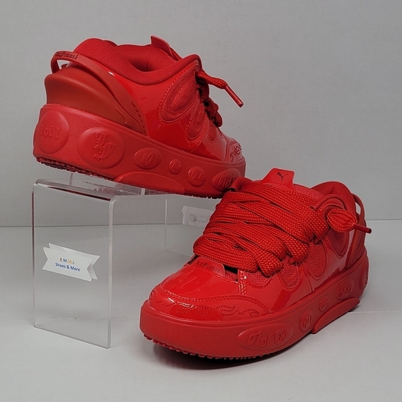 LaMelo Ball x PUMA LaFrancé Amour For All Time Red GS 10821-03 Youth Sz 4 New - Picture 5 of 10